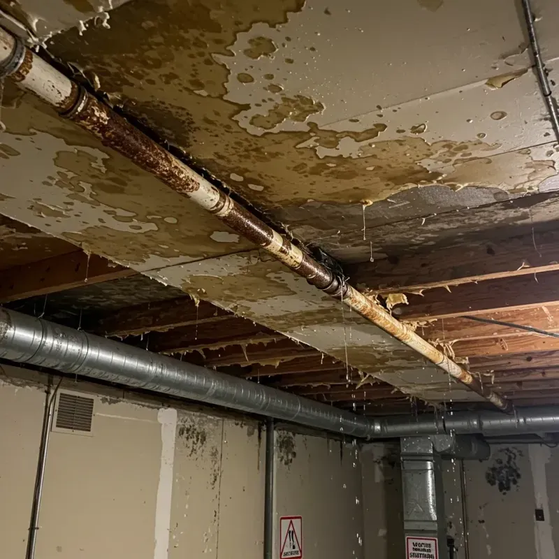 Ceiling Water Damage Repair in Royse City, TX