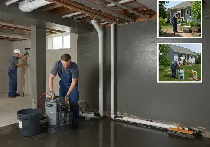 Basement Waterproofing and Flood Prevention process in Royse City, TX